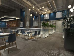 【赤度装饰餐厅案例】一哥西餐厅设计案例