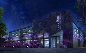 【赤度装饰音乐餐厅案例】新宴遇音乐餐吧设计方案