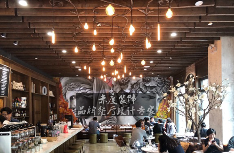 咖啡厅店面设计